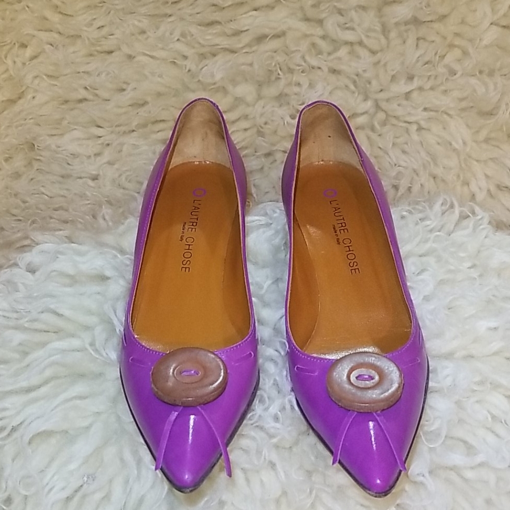 Beautiful Italian made pumps  7.5